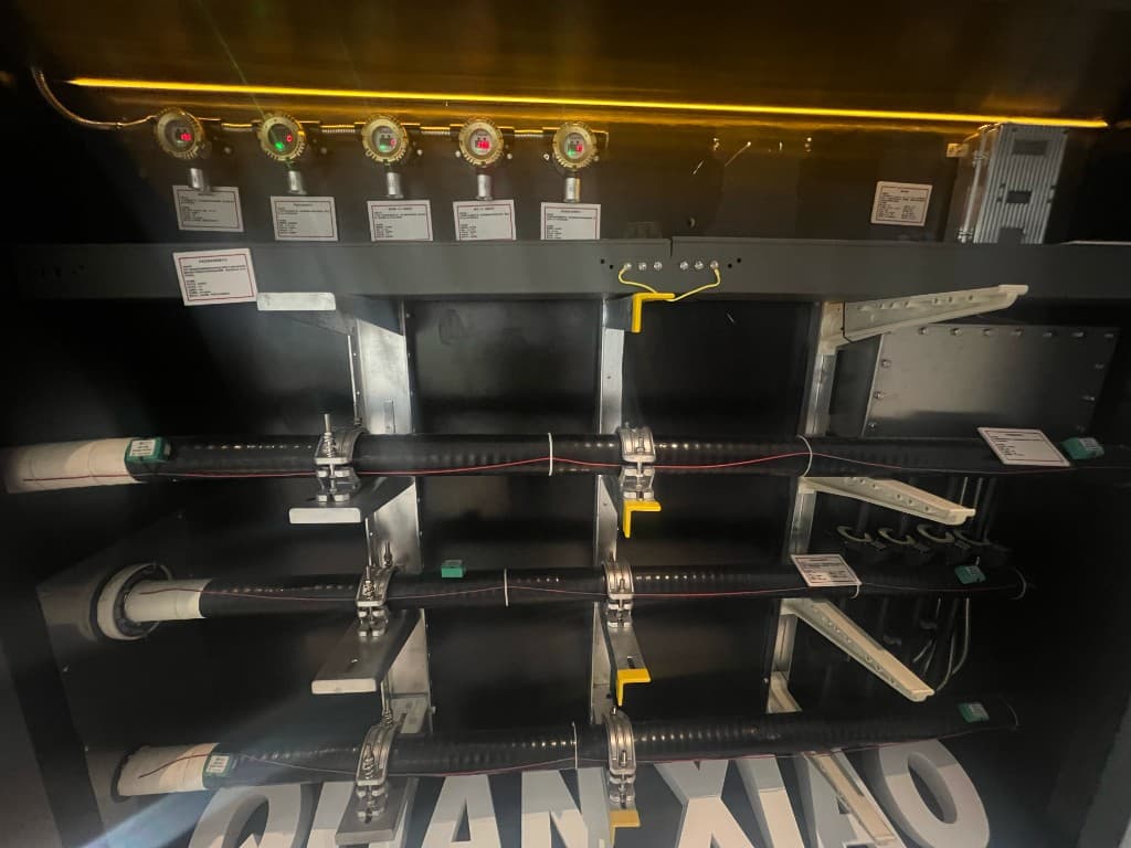 电缆隧道分布式在线监测 补充画面 9